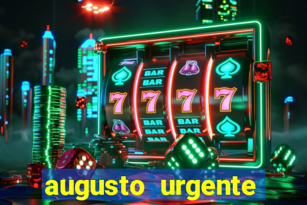 augusto urgente jacobina 24 horas